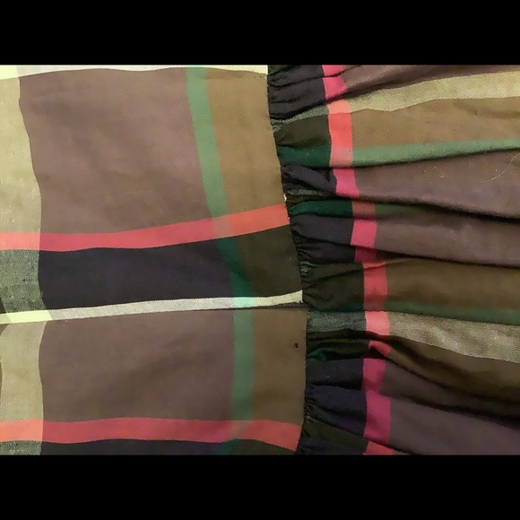 Trashy Diva brown plaid Annette dress size 10 - Picture 5 of 5